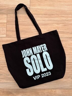 John Mayer Solo Tour VIP Tote Bag 2023